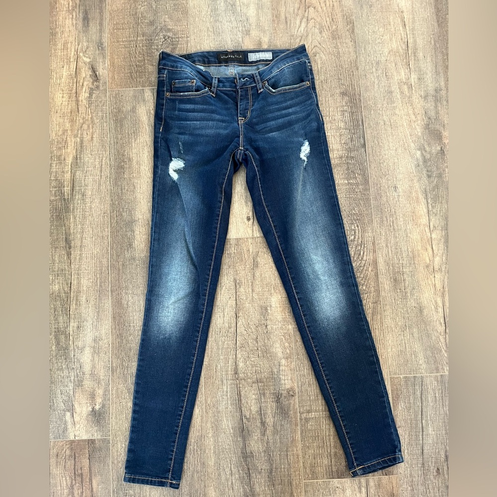 Jeans size 0